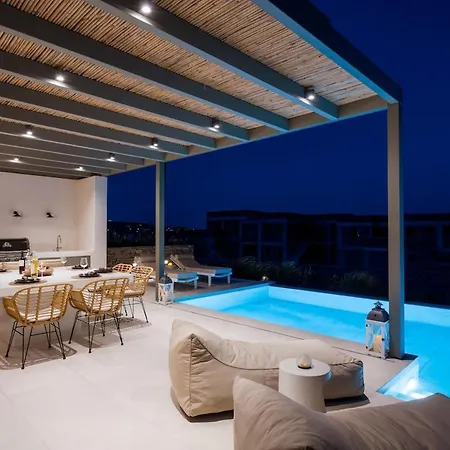 Anatoli Sea View Villa Drios